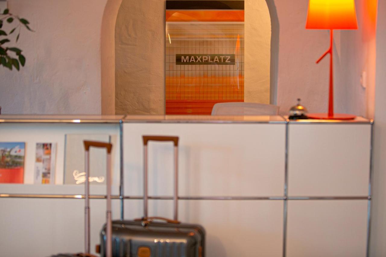 Hotel Maxplatz Hof  Esterno foto