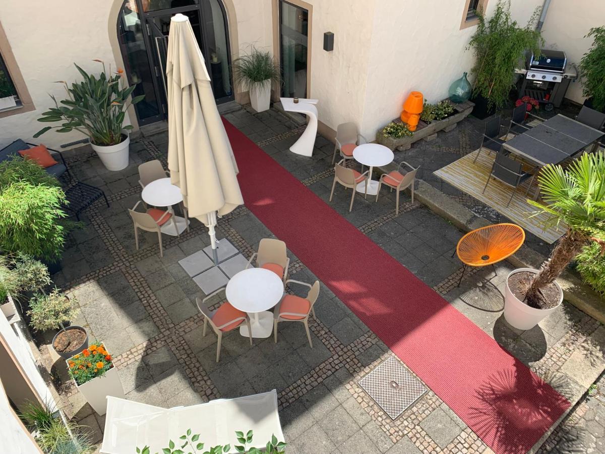 Hotel Maxplatz Hof  Esterno foto